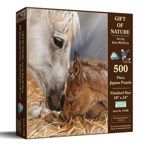 Gift of Nature 500 piece Jigsaw Puzzle for Adults