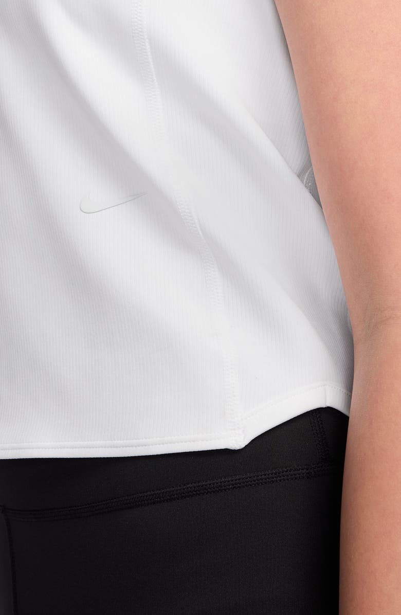 Nike Kids' Mavn Dri-FIT Racerback Tank, Alternate, color, White/ White/ Off White