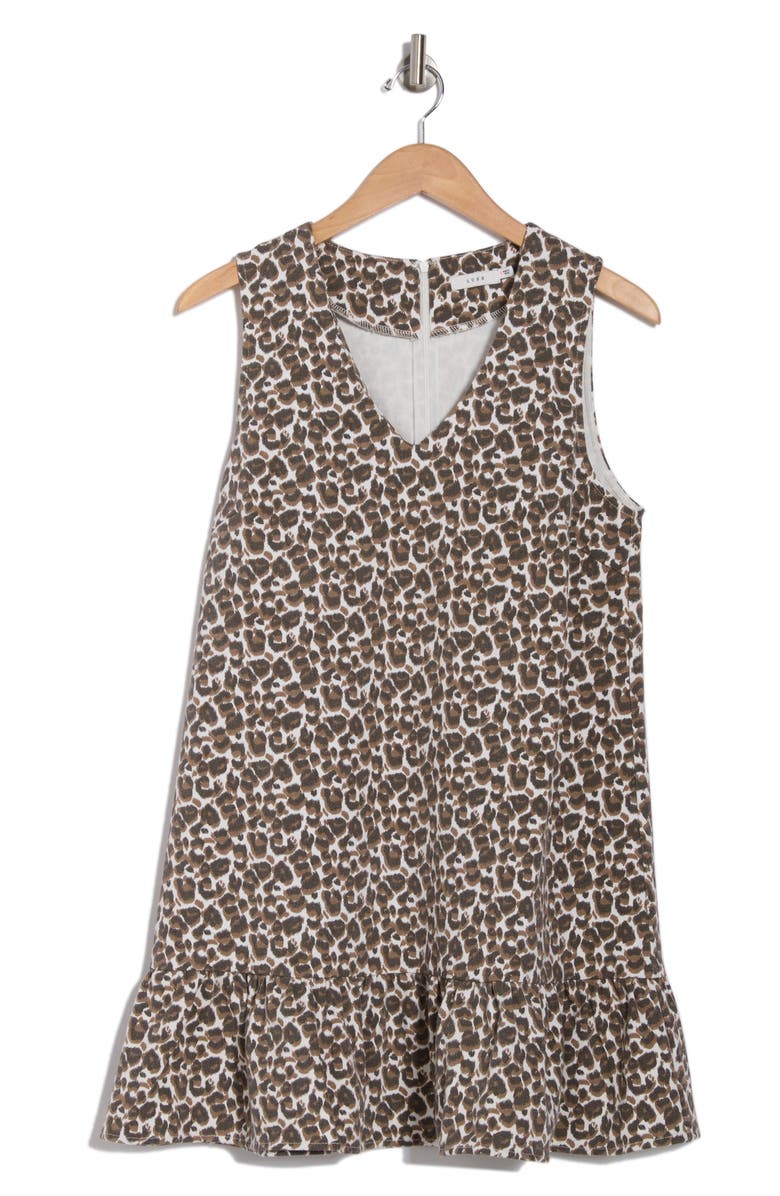 Lush V-Neck Mini Dress, Alternate, color,