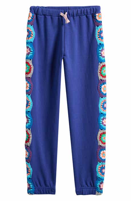 Vintage Havana Kids' Crochet Joggers