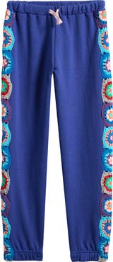 Vintage Havana Kids' Crochet Joggers