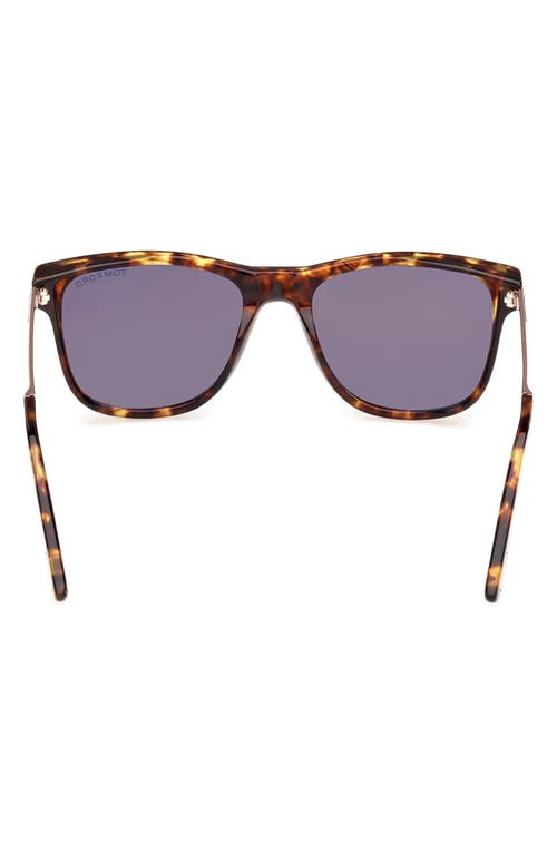 Tom Ford 53mm Square Sunglasses