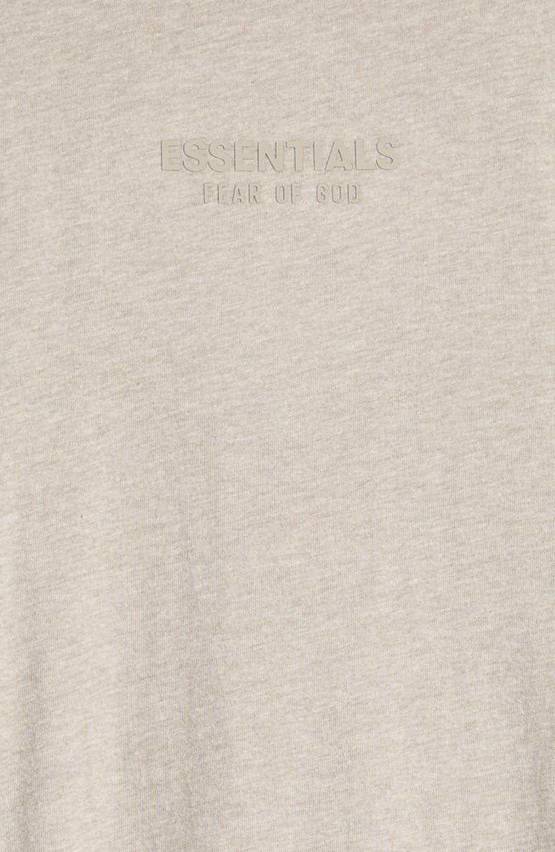 Fear of God Essentials Kids' Cotton Blend T-Shirt Dress, Alternate, color,