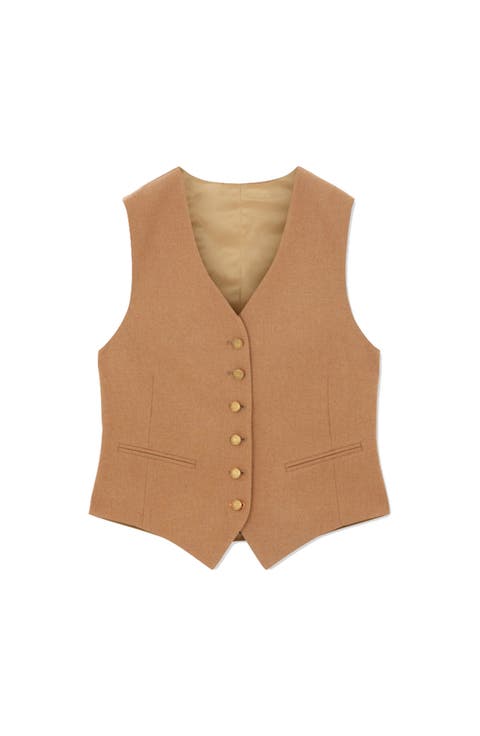 Demi Wool Vest