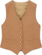 Fortela Demi Wool Vest