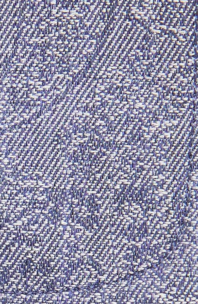 David Donahue Fusion Jacquard Dress Shirt, Alternate, color, 