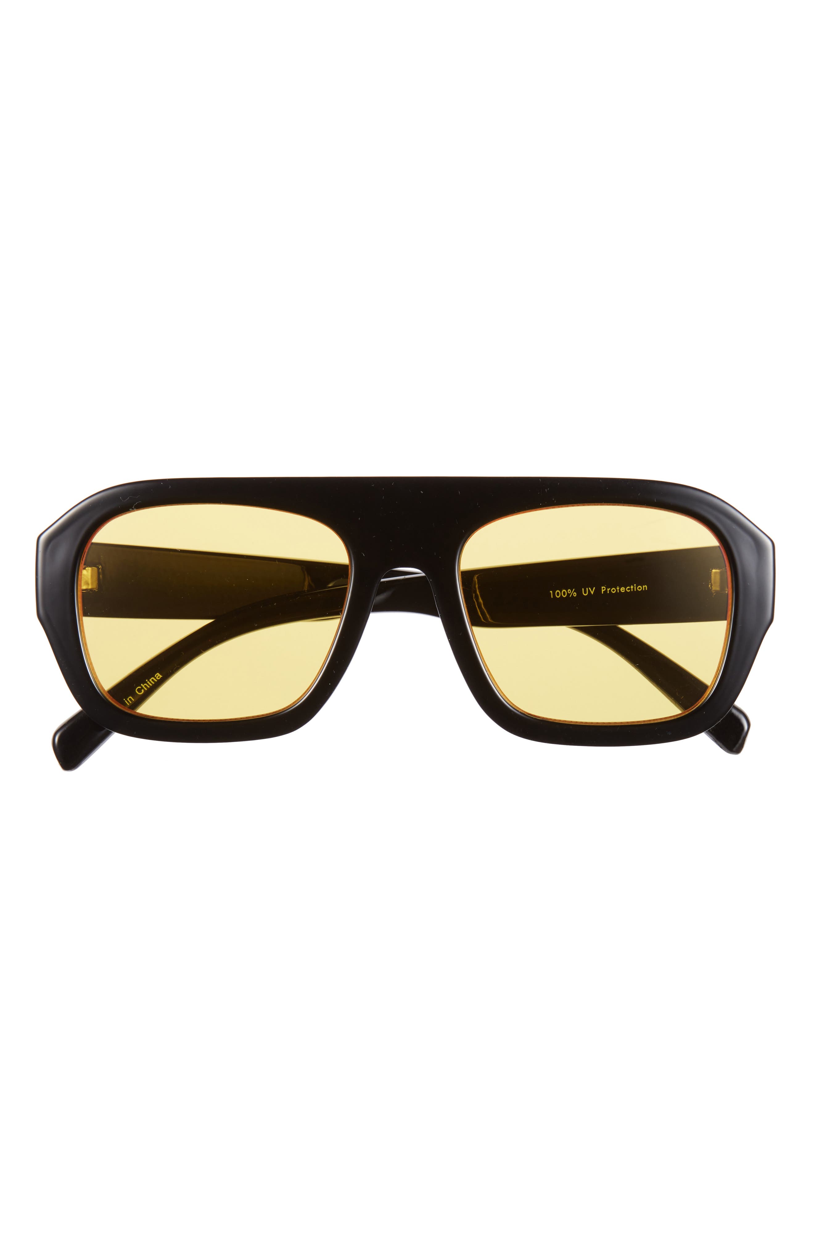 selected BLACK- YELLOW