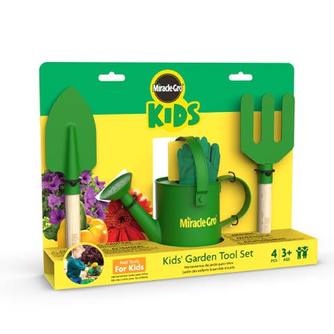 Set 4 pcs - garden toolset