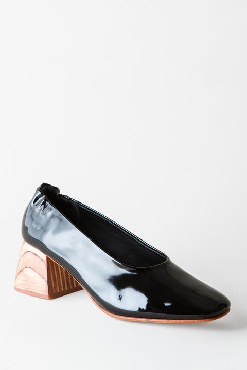 Mimi Block Heel Pump