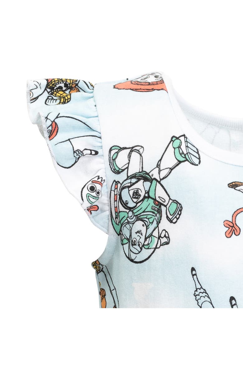 Disney Sleeveless Skater Romper, Alternate, color, Toy Story Blue