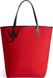 JW Anderson Tall Anchor Canvas Tote