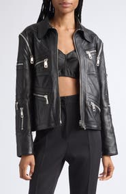 Dolce&Gabbana Nappa Leather Jacket