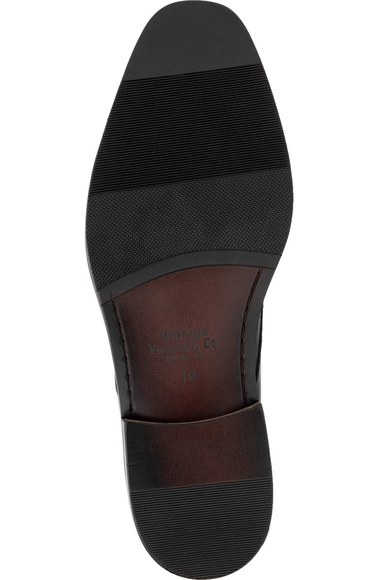 VINTAGE FOUNDRY Barnaby Cap Toe Boot, Alternate, color, Black