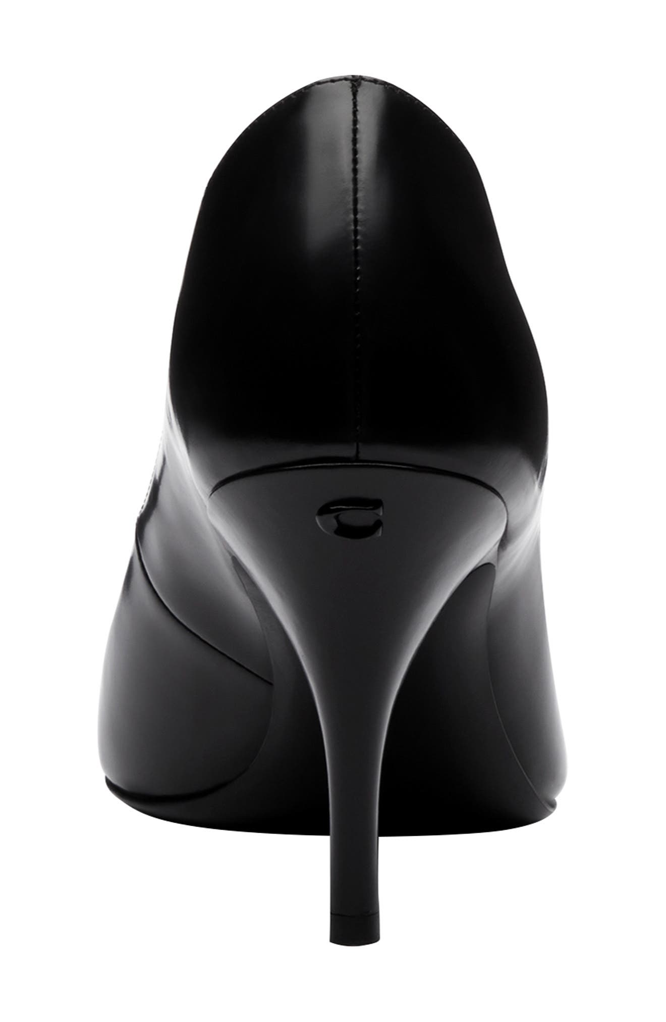 COACH Runway Pointed Toe Pump, Alternate, color, 