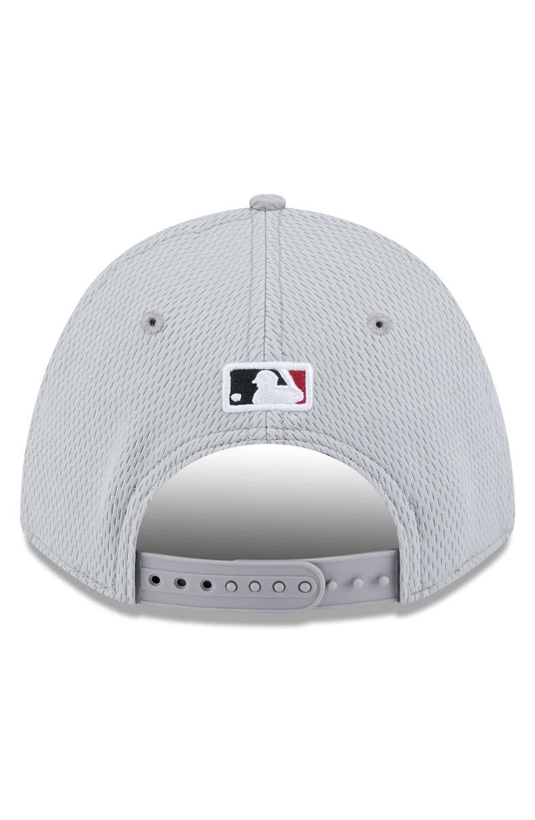 New Era Men's New Era Gray Arizona Diamondbacks 2025 MLB Clubhouse 9FORTY M-Crown Adjustable Hat, Alternate, color, Gray