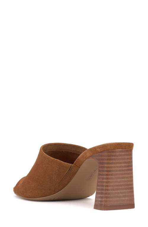 Vince Camuto Women's Alyysa High Heel Slide Sandals In Golden Walnut