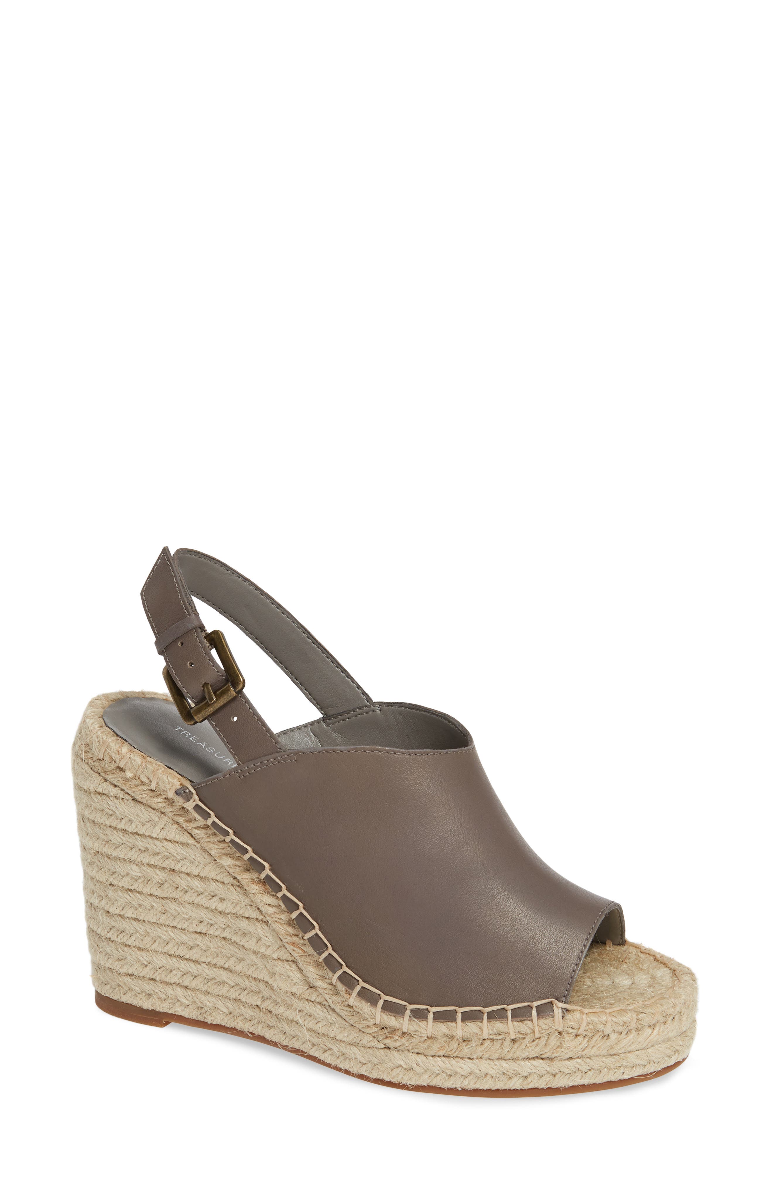 Treasure & Bond Sam Espadrille Wedge Sandal, Main, color, 