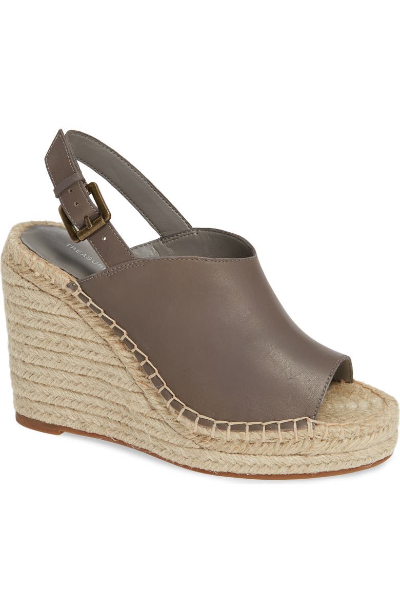 Treasure & Bond Sam Espadrille Wedge Sandal, Main, color,