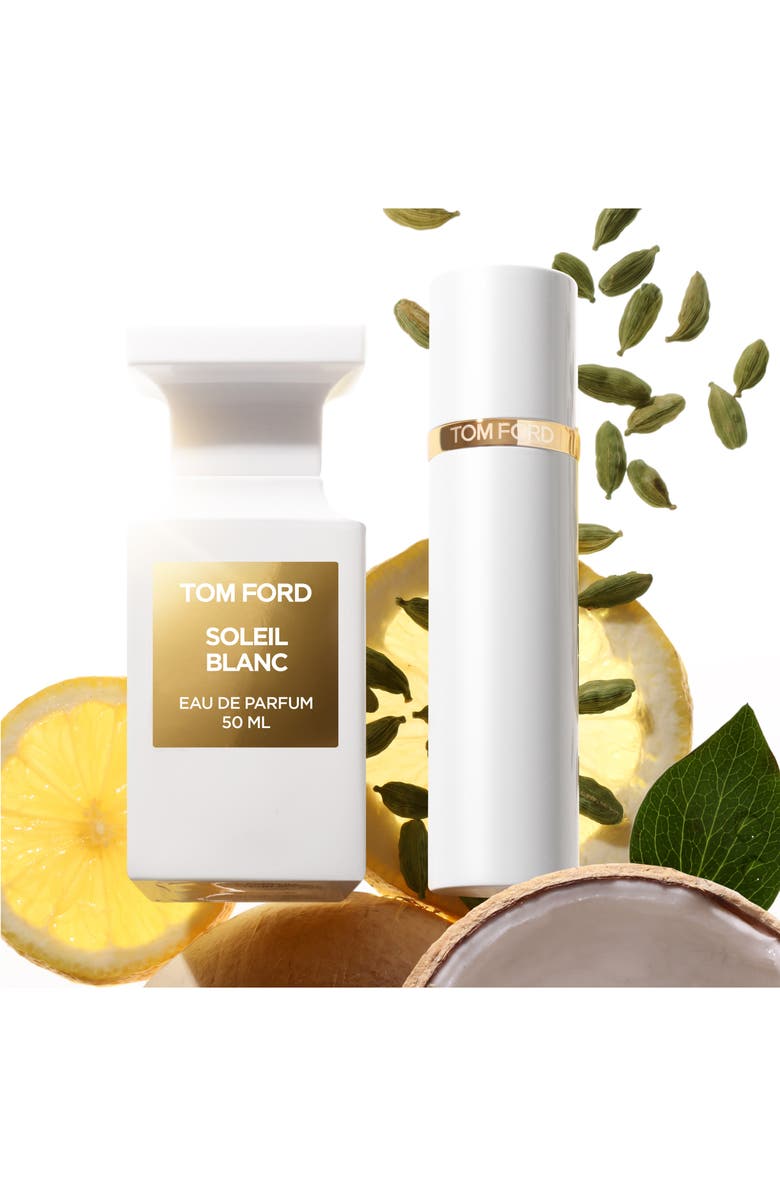 TOM FORD Private Blend Soleil Blanc Eau de Parfum & Atomizer Set USD $443 Value, Alternate, color, 
