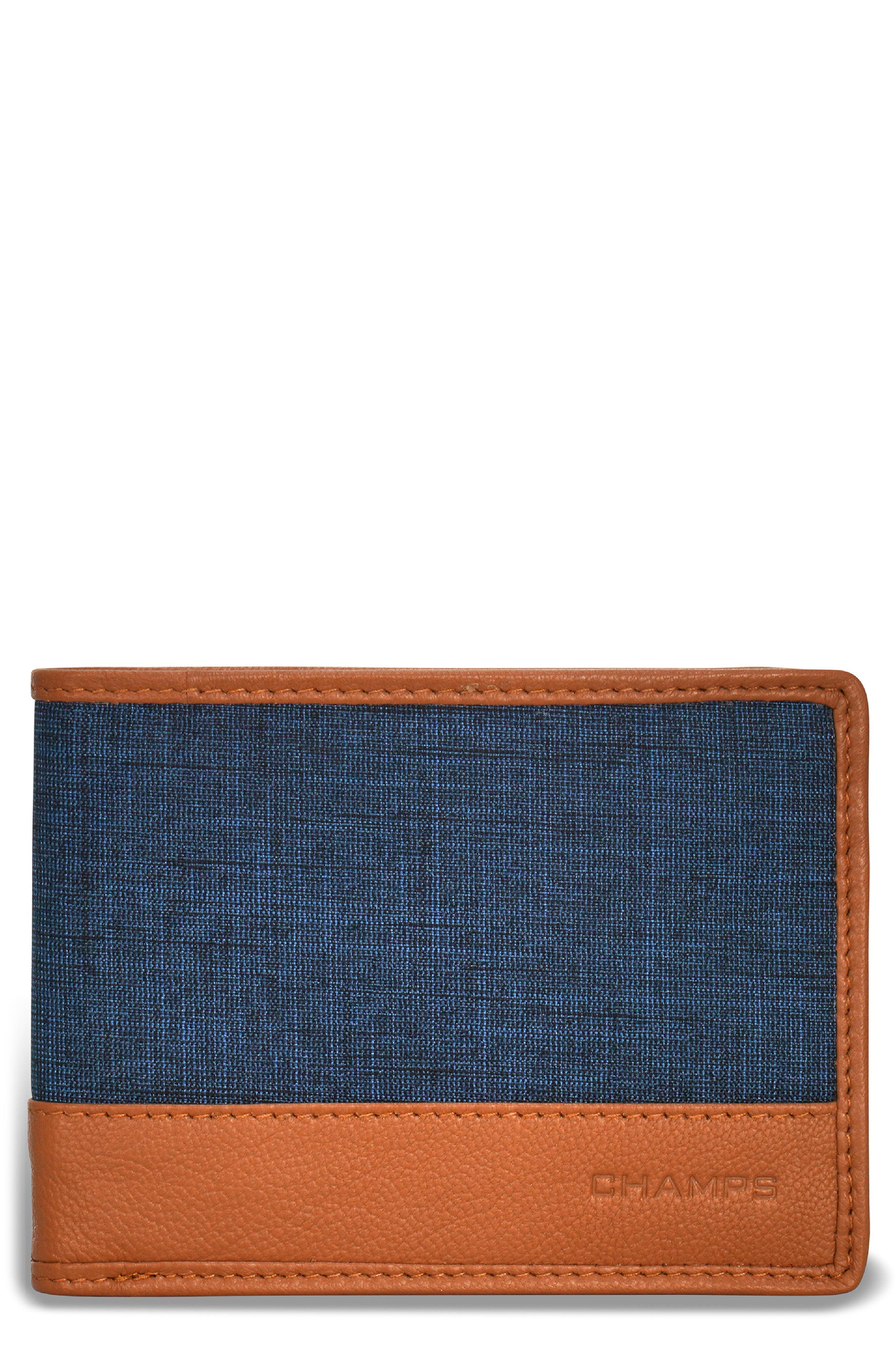 Denim Bifold Wallet