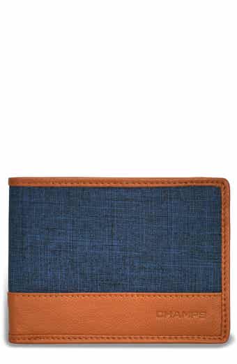 Denim Bifold Wallet