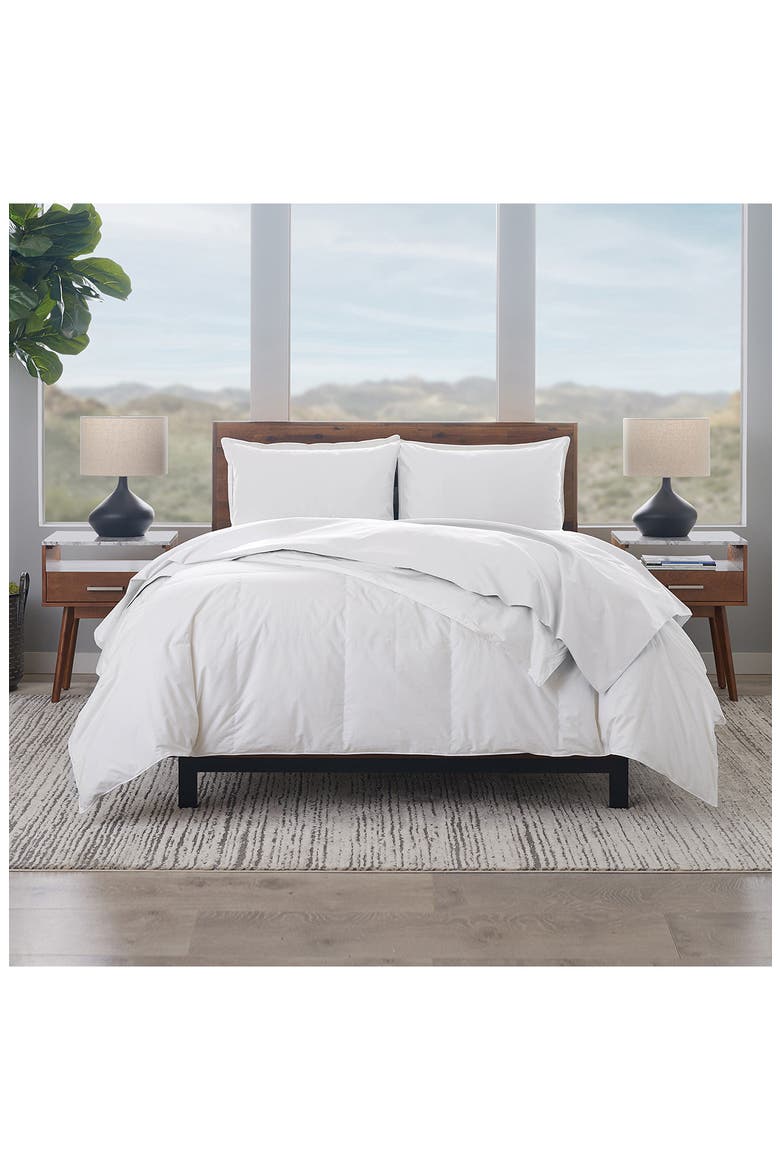 1200 Thread Count Cotton Sateen 4-Piece Sheet Set, Alternate, color, WHITE