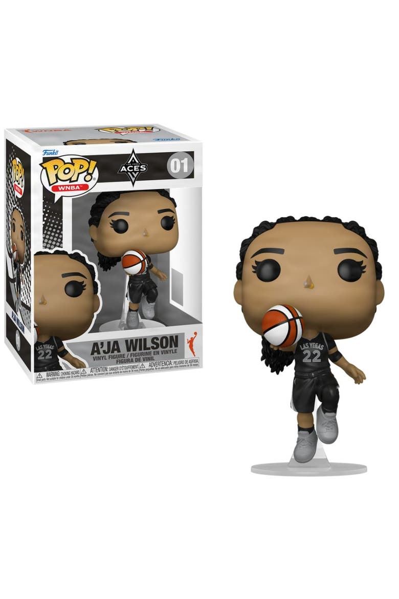 A'ja Wilson (Las Vegas Aces) WNBA Funko Pop!, Main, color, Multi-Color