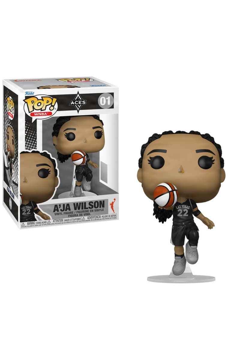 Funko A'ja Wilson (Las Vegas Aces) WNBA Funko Pop!, Main, color, Multi-Color