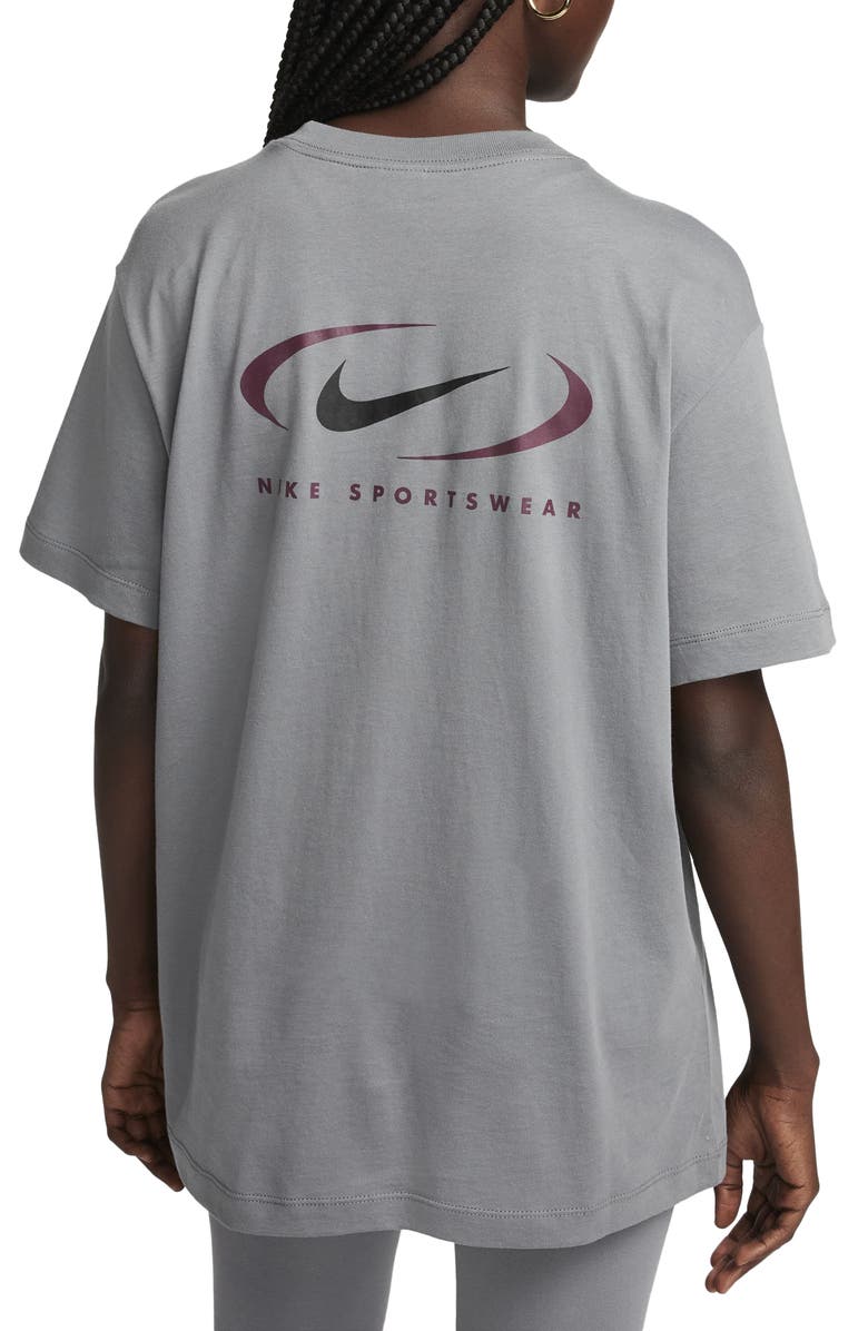 Nike Sportswear Logo Cotton Graphic T-Shirt, Alternate, color, 