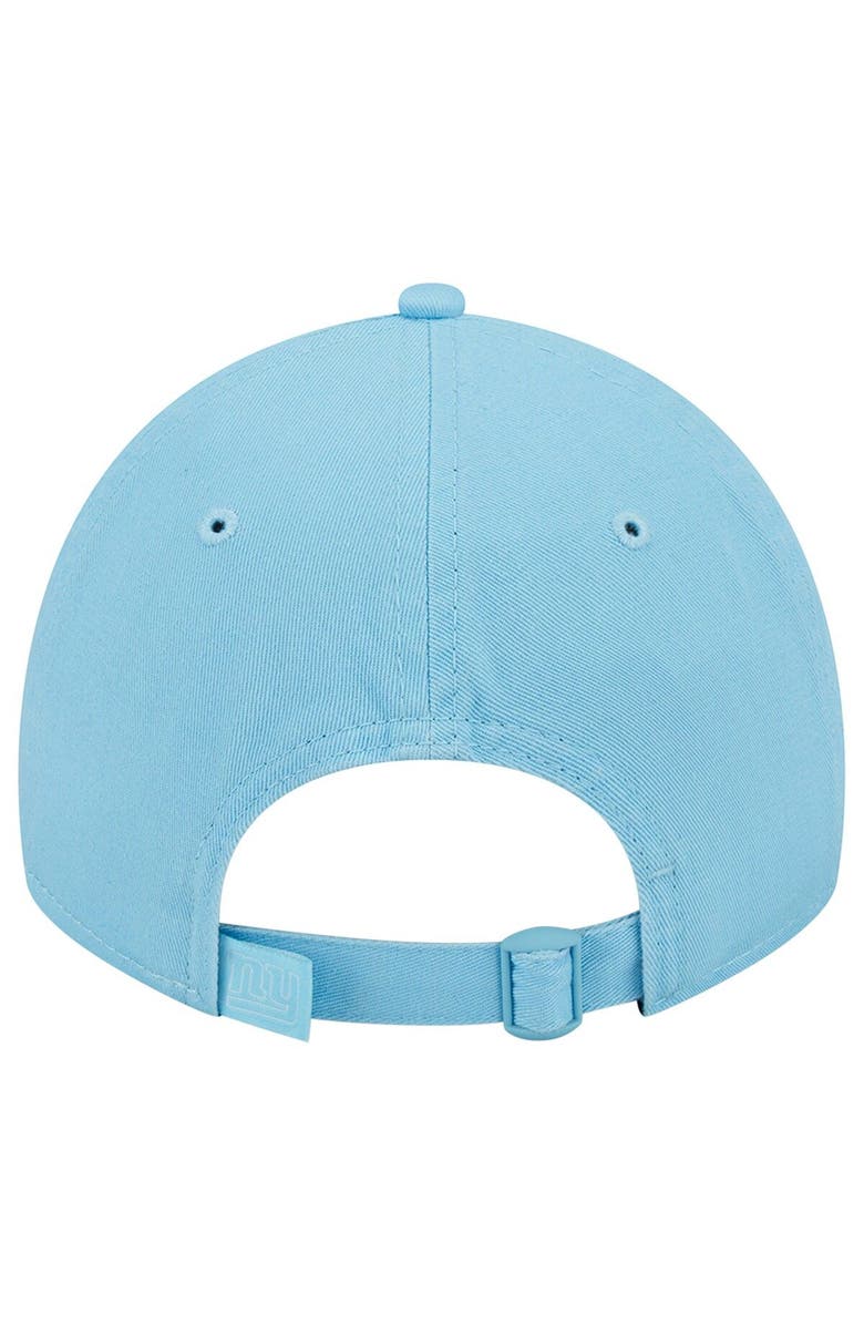 New Era Men's New Era Light Blue New York Giants Core Classic 2.0 Brights 9TWENTY Adjustable Hat, Alternate, color, 
