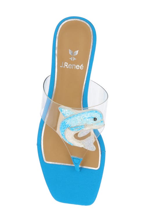 J. RENEÉ J. RENEÉ DOLPHI FLIP FLOP 