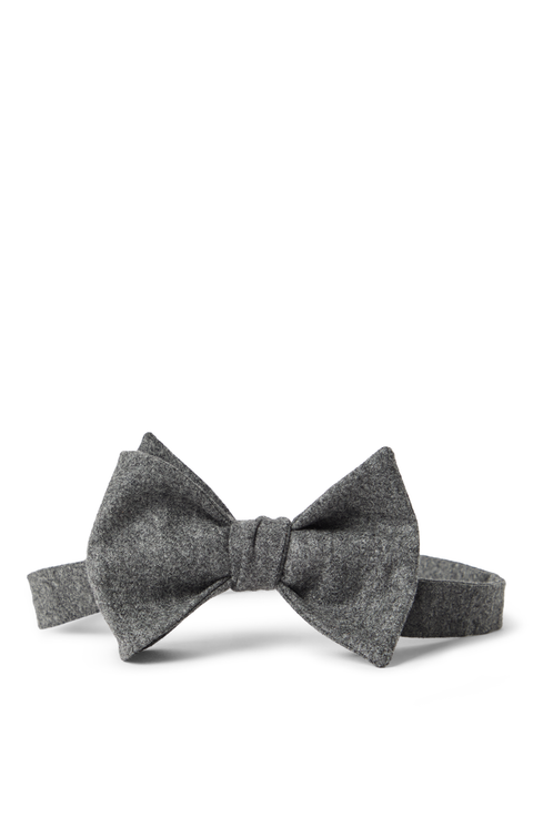 Flannel bowtie