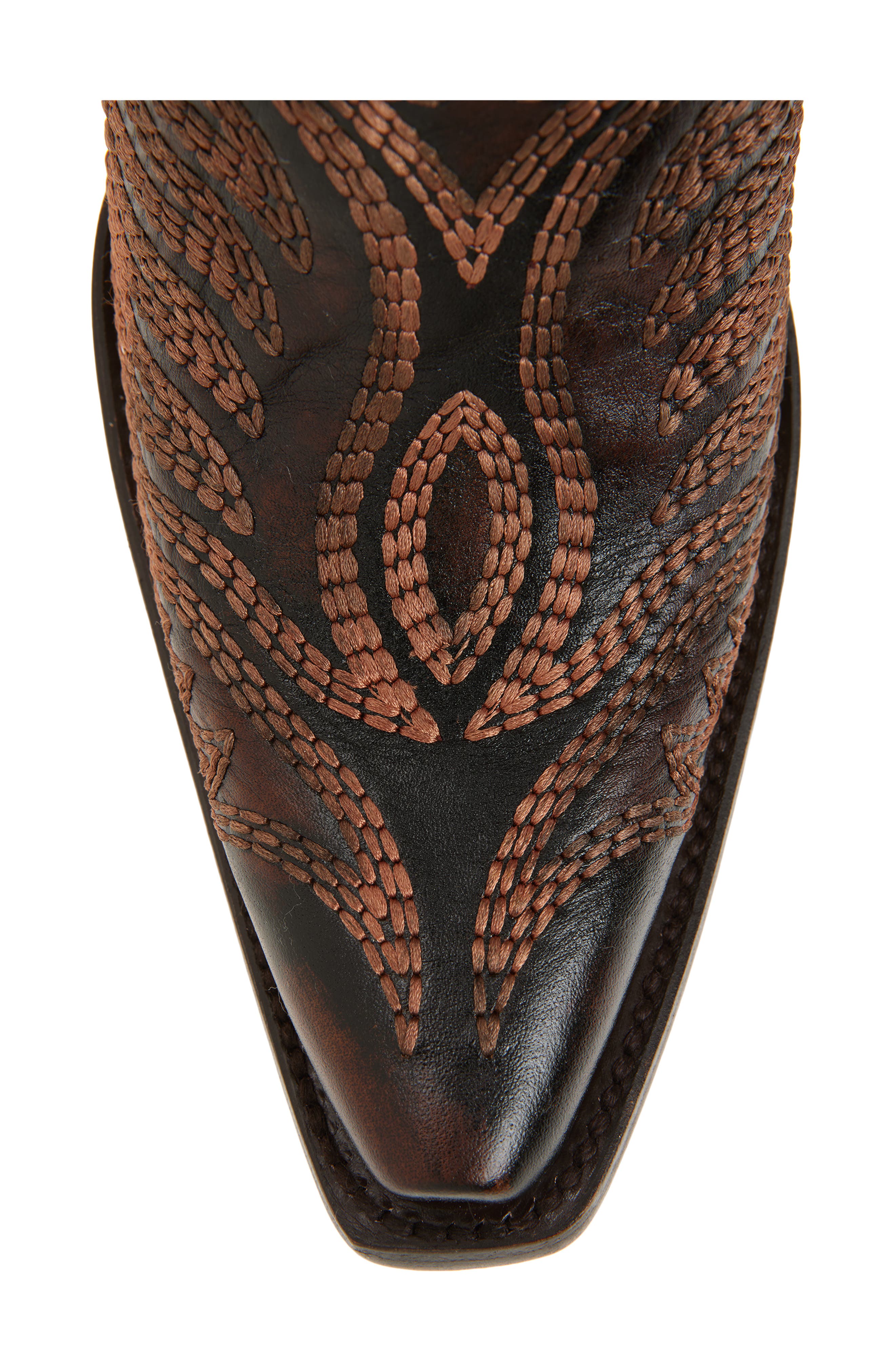 CORRAL Embroidered Overlay Western Boot, Alternate, color, 