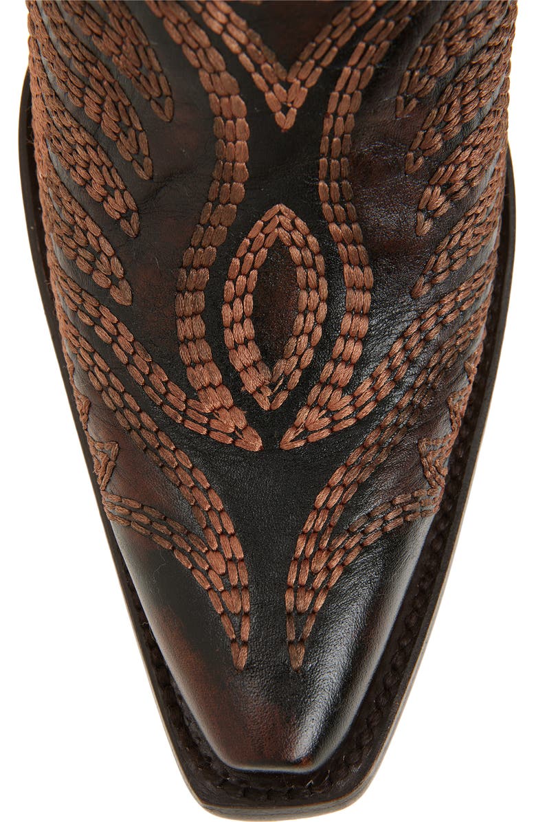 CORRAL Embroidered Overlay Western Boot, Alternate, color,