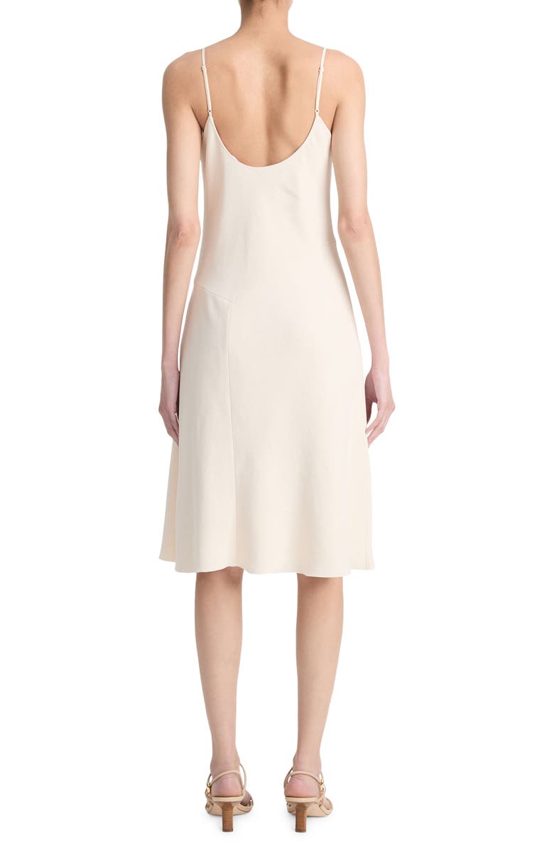 Vince Ballet Slipdress, Alternate, color, Flaxen