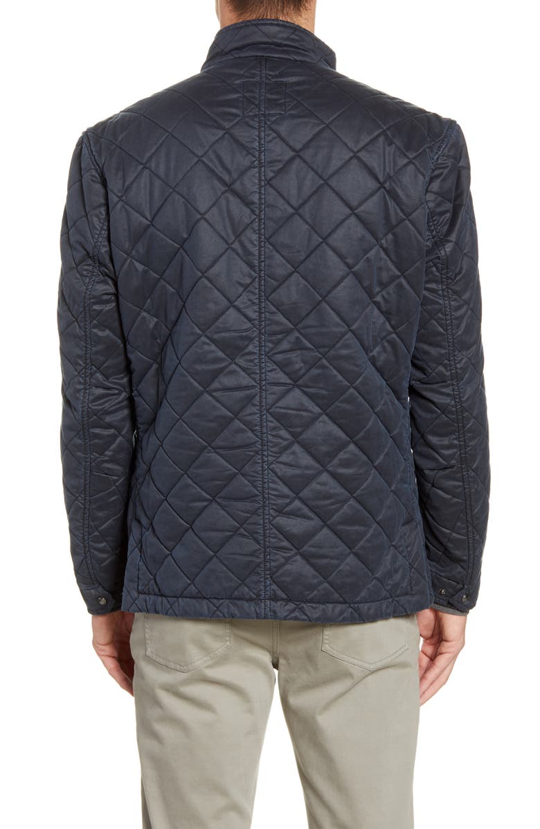 johnnie-O Weldon Quilted Field Jacket, Alternate, color, 