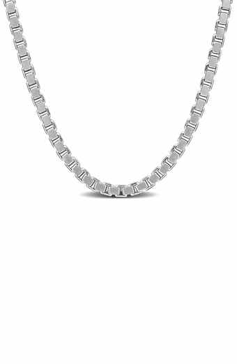 Box Link Chain Necklace, 1.90mm