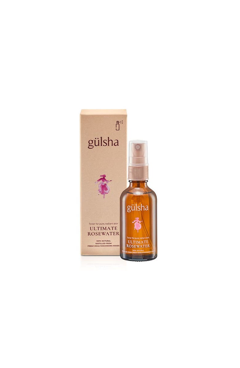 Gulsha Ultimate Rosewater Spray 50 ml, Main, color, NO COLOR