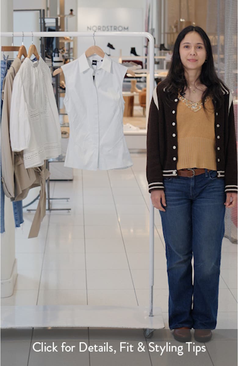 Burbella Darted Sleeveless Top, sales video thumbnail