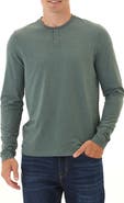 Threads 4 Thought Frederick Luxe Stretch Jersey Henley