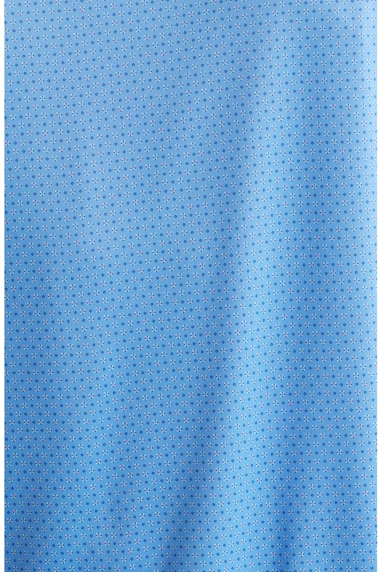 Featherweight Starmount Microprint Performance Polo, Alternate, color, BLUEBIRD