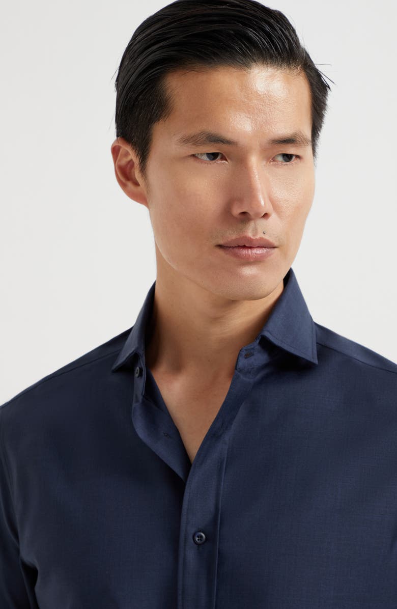 Brunello Cucinelli Poplin shirt, Alternate, color, 