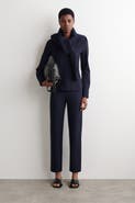COS Elasticated Straight-Leg Jersey Pants