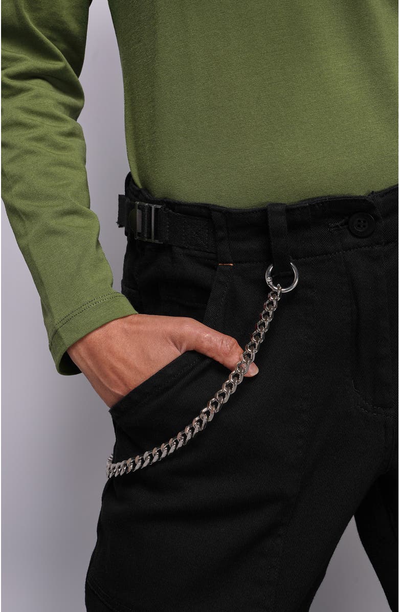 WILDFANG The Essential Denim Utility Pant, Alternate, color, Black