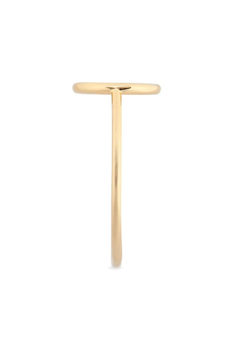 Miller Logo Ring, Alternate, color, TORY GOLD