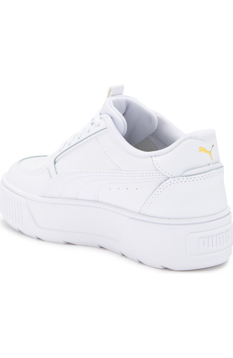 PUMA Karmen Rebelle Platform Sneaker, Alternate, color, White