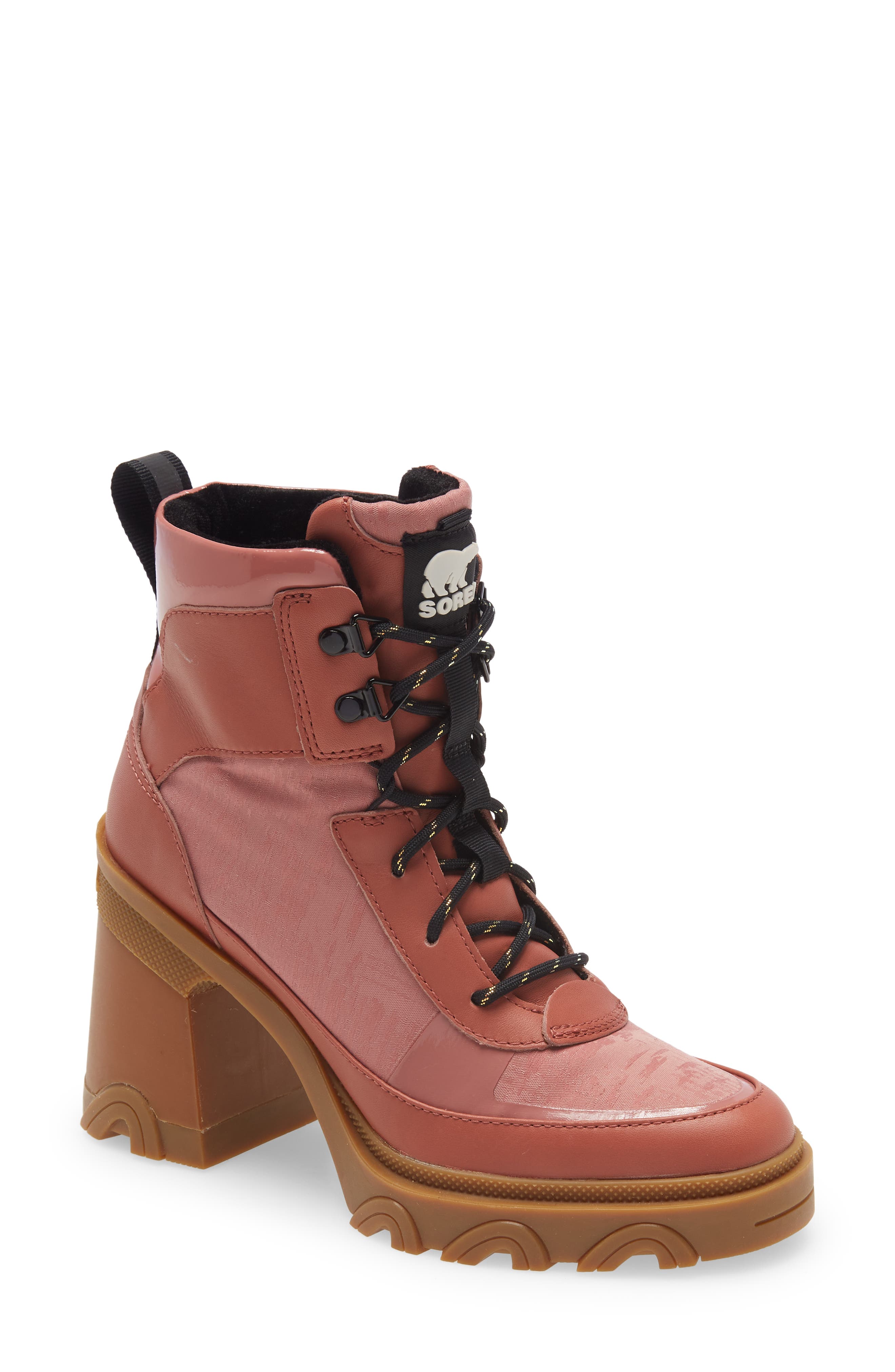SOREL Brex Heel Lace Lux Waterproof Boot, Main, color, 