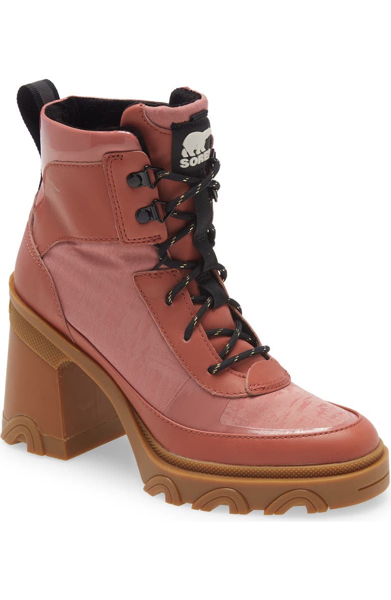 SOREL Brex Heel Lace Lux Waterproof Boot, Main, color,