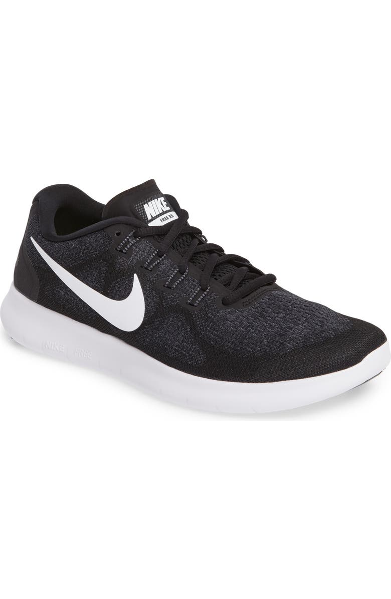 Nike Free Run 2017 Running Shoe, Main, color,