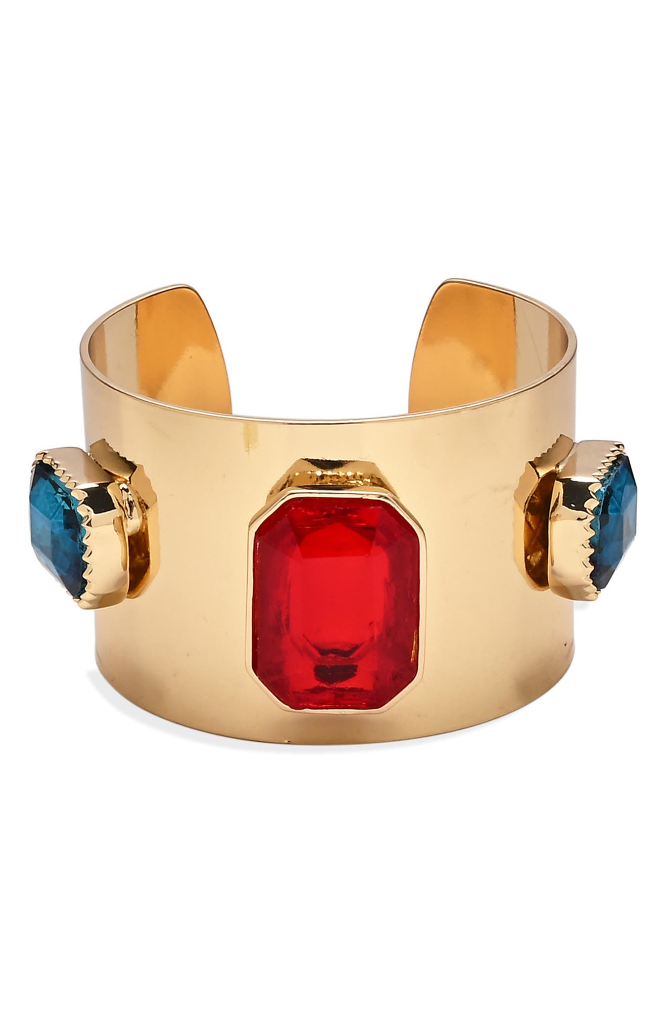 Fire & Ice Cuff Bracelet